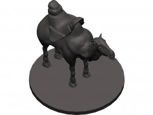 Camel 3D Print Model