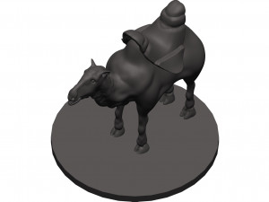 Camel Modèles 3D en vedette