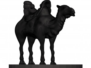 Camel Modèles 3D en vedette