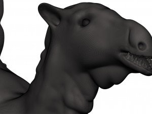 Camel Modèles 3D en vedette