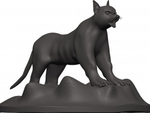 Caracal 3D Print Model