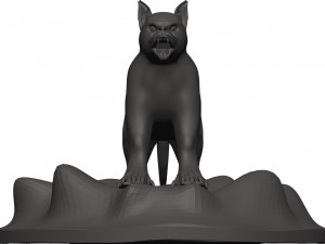 Caracal 3D Druckmodell