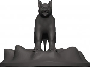 Caracal 3D Print Model