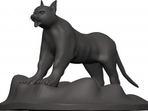 Caracal 3D Print Model