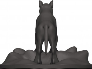 Caracal 3D Druckmodell