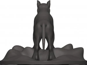 Caracal 3D Print Model