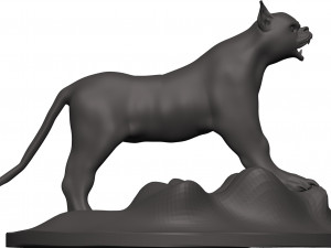 Caracal 3D Druckmodell