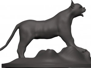 Caracal 3D Print Model