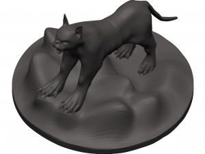 Caracal 3D Druckmodell