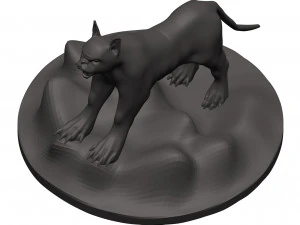 Caracal 3D Print Model