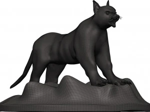 Caracal 3D Print Model
