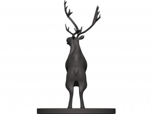 Caribou Modèles 3D en vedette