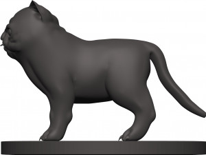 Cat 3Dプリントモデル