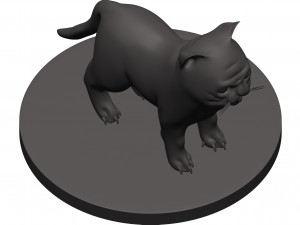 Cat 3Dプリントモデル