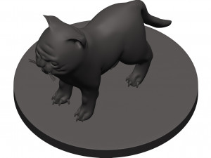 Cat 3Dプリントモデル
