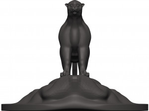 Cheetah Model Cetak 3D