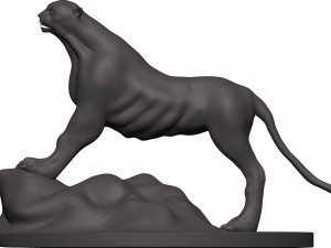 Cheetah Model Cetak 3D