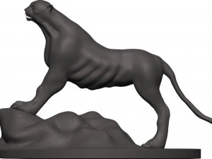 Cheetah 3D Print Model