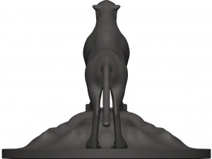 Cheetah 3D Print Model