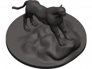 Cheetah Model Cetak 3D
