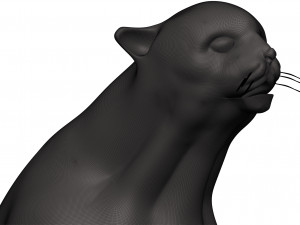 Cheetah Model Cetak 3D