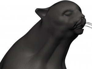 Cheetah 3D Print Model