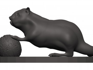 Chipmunk 3D Print Model