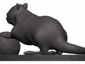 Chipmunk 3D Print Model