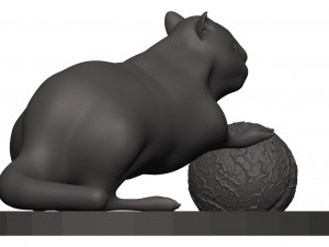 Chipmunk 3D Print Model