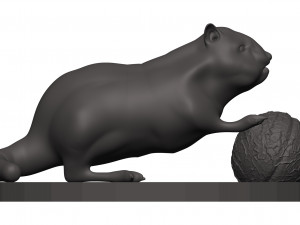 Chipmunk 3D Print Model