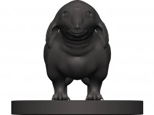 Dachshund 3D Print Model
