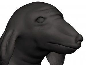 Dachshund 3D Print Model