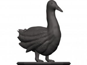 Duck 3D Baskı Modeli