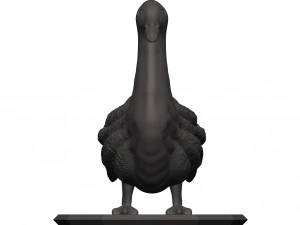 Duck 3D Print Model
