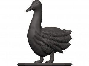 Duck 3D Print Model