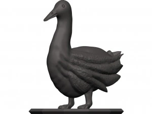 Duck 3D Print Model