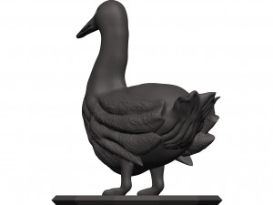 Duck 3D Print Model