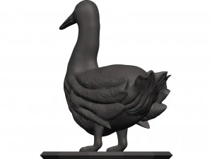 Duck 3D Print Model