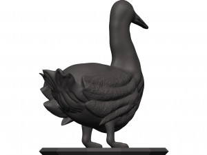 Duck 3D Print Model