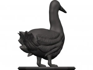 Duck 3D Print Model