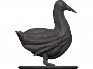 Duck 3D Print Model