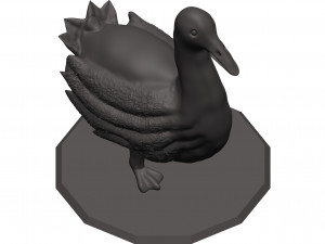 Duck 3D Print Model