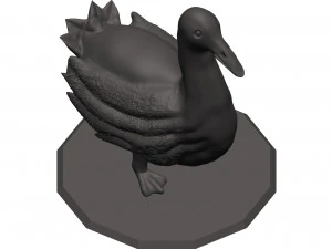 Duck 3D Print Model