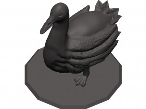 Duck 3D Print Model