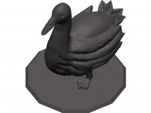 Duck 3D Print Model