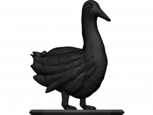 Duck 3D Print Model