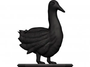 Duck 3D Print Model