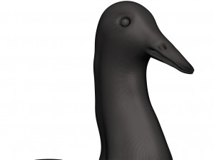 Duck 3D Print Model