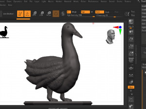 Duck 3D Print Model