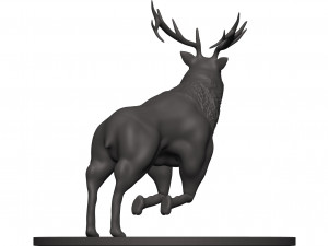 Elk 3Dプリントモデル